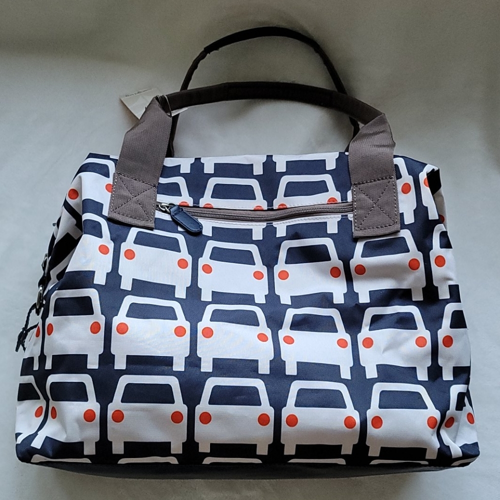 Orla Kiely for Target Overnight Bag with Car Print